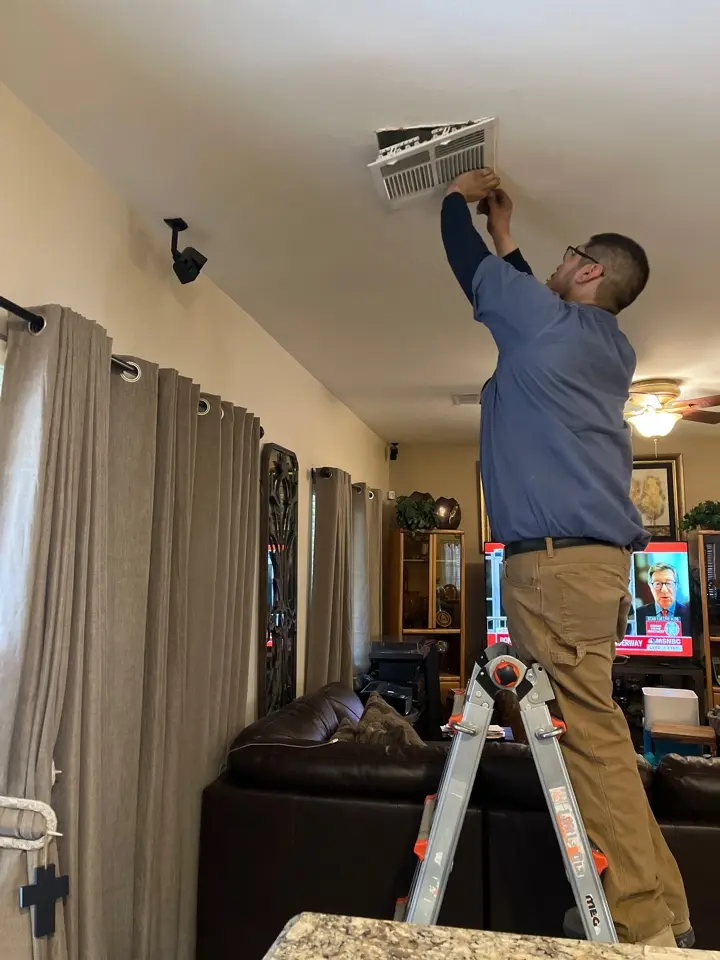 air duct cleaning in henderson